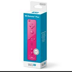 Nintendo Wii Wii Remote with MotionPlus Pink [Loose Game/System/Item]